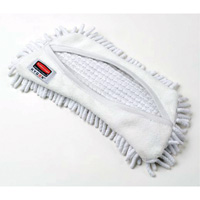 Hygen Flexible Flat Mop, Microfibre Southpoint Industrial Supply