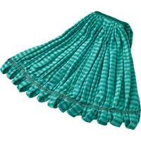 Vadrouille mouill&eacute;e format tube, Microfibre/Polyester, 24 oz, Style Boucle Southpoint Industrial Supply