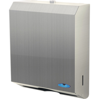 Distributeurs de serviettes &agrave; plis multiples, Manuel, 11" la x 4,125" p x 13,5" h Southpoint Industrial Supply