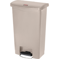 Slim Jim&reg; Waste Container, Resin, 13 US gal. Capacity Southpoint Industrial Supply