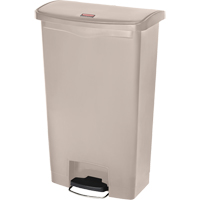 Slim Jim&reg; Waste Container, Resin, 18 US gal. Capacity Southpoint Industrial Supply