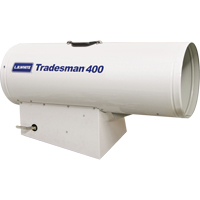 Tradesman<sup>®</sup> Forced Air Heater, Fan, Propane, 400,000 BTU/H JG954 | Southpoint Industrial Supply