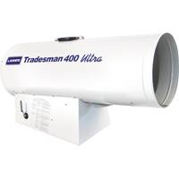 Tradesman<sup>®</sup> Forced Air Heater, Fan, Propane, 400,000 BTU/H JG956 | Southpoint Industrial Supply