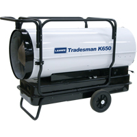 Tradesman<sup>®</sup> Forced Air Heater, Fan, Kerosene, 650,000 BTU/H JG962 | Southpoint Industrial Supply