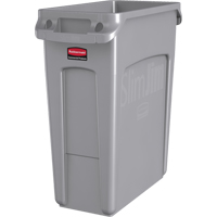 Slim Jim&reg; Vented Containers, Deskside, Polyethylene, 16 US gal. Southpoint Industrial Supply