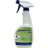 Germicide liquide Quatromyicide II, 750 ml, Bouteille &agrave; g&acirc;chette Southpoint Industrial Supply