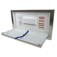 Horizontal Baby Changing Station, 37 x 31 Southpoint Industrial Supply