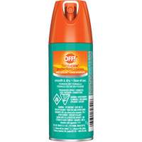 OFF! Family Care<sup>®</sup> Insect Repellent, 15% DEET, Aerosol, 2.5 oz. JH789 | Southpoint Industrial Supply