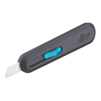 Slice Smart-Retracting Knife, 1", Ceramic, Nylon Handle Southpoint Industrial Supply