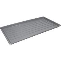 Wet Shoe/Boot Tray, Plastic, Grey, 27" L x 14" W JI504 | Southpoint Industrial Supply