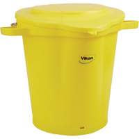 Seau de s&eacute;rie 5692, Jaune, 5 gal. US Southpoint Industrial Supply