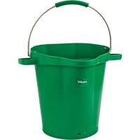 5692 Series Bucket, Green, 3 US gal. Southpoint Industrial Supply