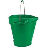 5692 Series Bucket, Green, 3 US gal. Southpoint Industrial Supply