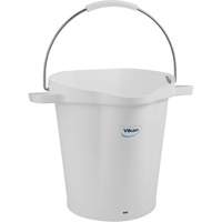5692 Series Bucket, White, 5 US gal. Southpoint Industrial Supply