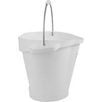 5692 Series Bucket, White, 5 US gal. Southpoint Industrial Supply
