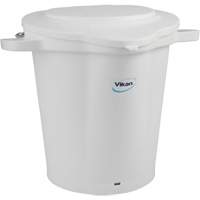5692 Series Bucket, White, 5 US gal. Southpoint Industrial Supply