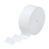 Scott&reg; JRT Jr. Toilet Paper, Coreless Roll, 1 Ply, 2300' Length, White Southpoint Industrial Supply