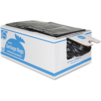 Sacs &agrave; d&eacute;chets de calibre industriel, Fort, 36" la x 26" lo, 0,85 mils, Noir Southpoint Industrial Supply