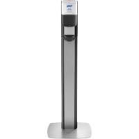Support de plancher argent&eacute; et distributeur ES8  Messenger Southpoint Industrial Supply