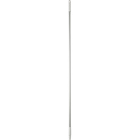 Handle, Broom/Scraper/Squeegee, White, Standard, 59" L Southpoint Industrial Supply