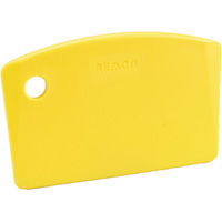 Mini Scraper, Yellow, 5-1/4" W x 7-3/10" L Southpoint Industrial Supply