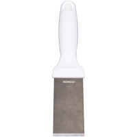 Racloir en acier inoxydable, Blanc, 1-1/2" la x 9" lo Southpoint Industrial Supply