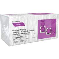 Pro Select 1/4 Fold Luncheon Napkins, 1 Ply, 12.5" x 11.5" Southpoint Industrial Supply