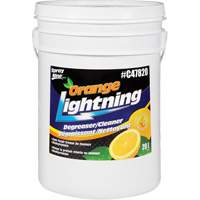 Orange Lightning Multi-Purpose Cleaner, Pail JK752 | Southpoint Industrial Supply