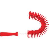 Hooked Brush, Medium/Stiff Bristles, 15-1/2" Long, Red Southpoint Industrial Supply