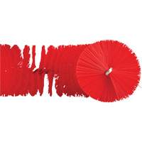 Hooked Brush, Medium/Stiff Bristles, 15-1/2" Long, Red Southpoint Industrial Supply