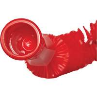 Hooked Brush, Medium/Stiff Bristles, 15-1/2" Long, Red Southpoint Industrial Supply
