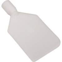 Racloir &agrave; palette rigide, Blanc, 4-1/2" la x 8-3/4" lo Southpoint Industrial Supply
