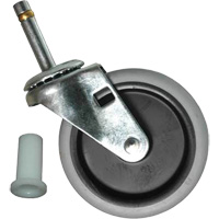 Replacement Stem Caster for Rubbermaid Cart Southpoint Industrial Supply