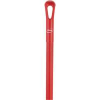 Ultra Hygiene Handle, Broom/Scraper/Squeegee, Red, Ergonomic, 59" L Southpoint Industrial Supply