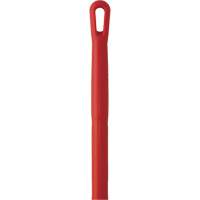 Handle, Broom/Scraper/Squeegee, Red, Ergonomic, 59" L Southpoint Industrial Supply