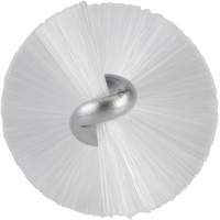 Brush, Medium Bristles, 20" Long, White Southpoint Industrial Supply