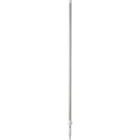 Handle, Broom/Scraper/Squeegee, White, Telescopic, 62" - 113" L Southpoint Industrial Supply
