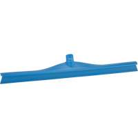 Single Blade Ultra Hygiene Squeegee, 24", Blue Southpoint Industrial Supply