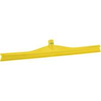 Single Blade Ultra Hygiene Squeegee, 24", Yellow Southpoint Industrial Supply