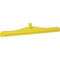 Double Blade Ultra Hygiene Squeegee, 24", Yellow Southpoint Industrial Supply
