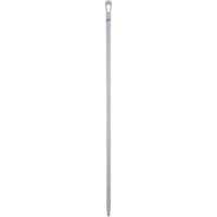 Ultra Hygiene Handle, Broom/Scraper/Squeegee, White, Ergonomic, 59" L Southpoint Industrial Supply
