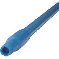 Handle, Broom/Scraper/Squeegee, Blue, Standard, 59" L Southpoint Industrial Supply