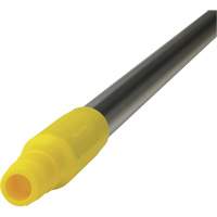 Handle, Broom/Scraper/Squeegee, Yellow, Standard, 59" L Southpoint Industrial Supply