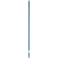 Deck Scrub Handle, Brush/Pad Holder, Blue, Telescopic, 62"-113" L Southpoint Industrial Supply