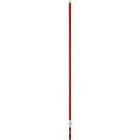 Deck Scrub Handle, Brush/Pad Holder, Red, Telescopic, 62"-113" L Southpoint Industrial Supply