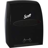 Scott&reg; Essential Hand Towel Roll Dispenser, Manual/No-Touch, 12.63" W x 10.2" D x 16.13" H Southpoint Industrial Supply