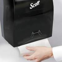 Scott&reg; Essential Hand Towel Roll Dispenser, Manual/No-Touch, 12.63" W x 10.2" D x 16.13" H Southpoint Industrial Supply