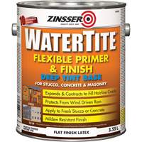 Watertite<sup>®</sup> Weatherproof Flexible Primer & Finish, 3.55 L, Gallon, Tint Base JL341 | Southpoint Industrial Supply