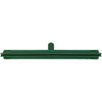 Double Blade Ultra Hygiene Squeegee, 20", Green Southpoint Industrial Supply