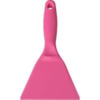 Large Hand Scraper, Pink, 4" W x 10" L Southpoint Industrial Supply